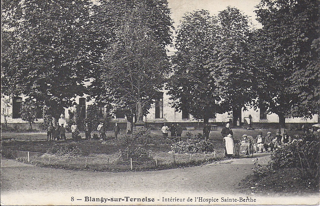 L'Abbaye Sainte Berthe